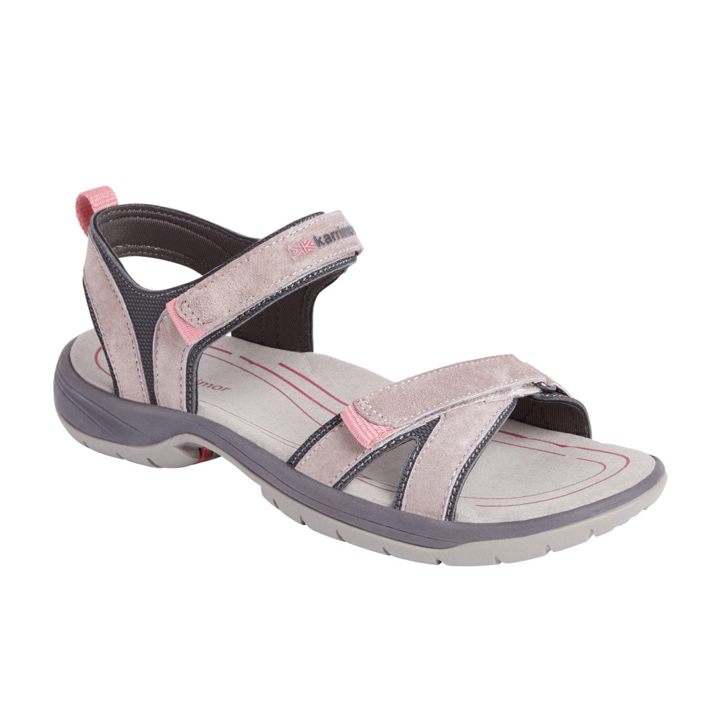 Karrimor Womens Botella Ankle Strap Suede Walking Sandals Uk Size 3 (eu 35.5  Us 5.5)