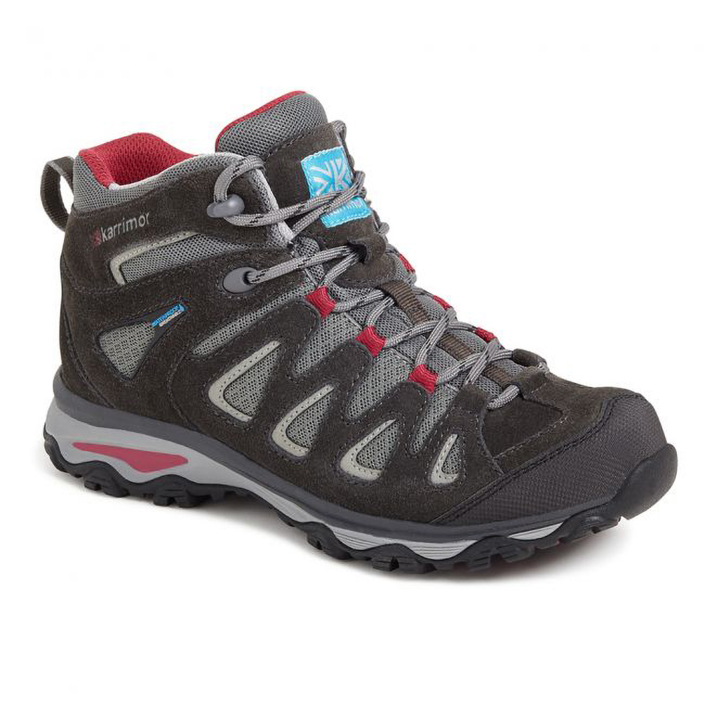 Karrimor Womens Isla Mid Weathertite Lace Up Walking Boots Uk Size 4 (eu 37  Us 6.5)
