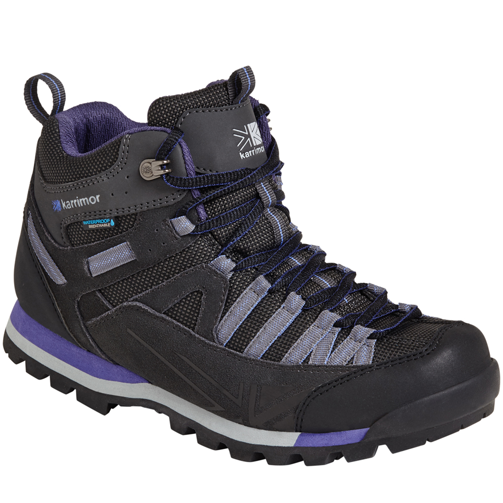 Karrimor Womens Spike Mid 3 Weathertite Walking Boots Uk Size 6 (eu 39  Us 8)