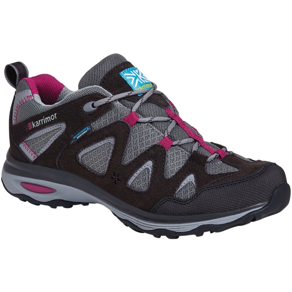 Karrimor Womens/ladies Isla Waterproof Lightweight Comfy Walking Shoes Uk Size 4 (eu 37  Us 5)