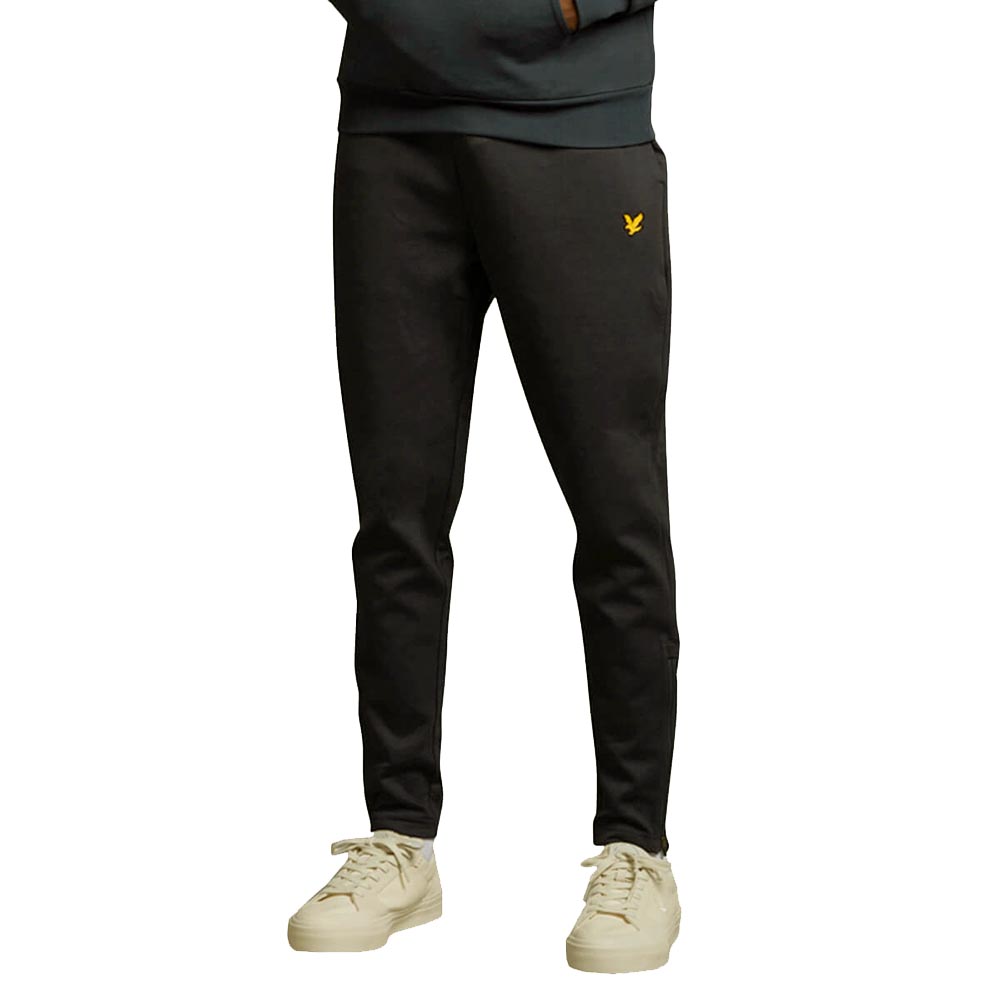 LyleandScott Mens Fly Fleece Adjustable Joggers Sweatpants M- Waist 32-34  (82-86cm)