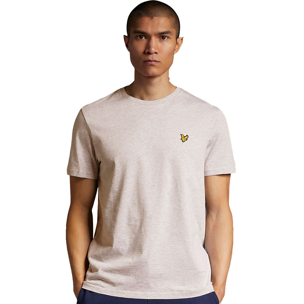 LyleandScott Mens Plain Regular Fit Cotton T Shirt M - Chest 38-40 (96-101cm)