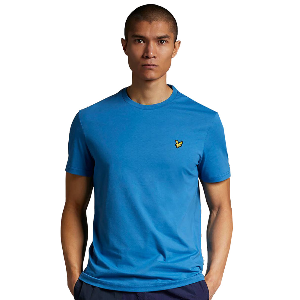 LyleandScott Mens Plain Regular Fit Cotton T Shirt S - Chest 36-38 (91-96cm)