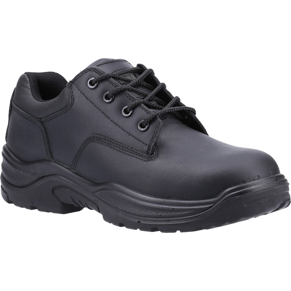 Magnum Mens Sitemaster Leather Lace Up Safety Shoes Uk Size 12 (eu 46)