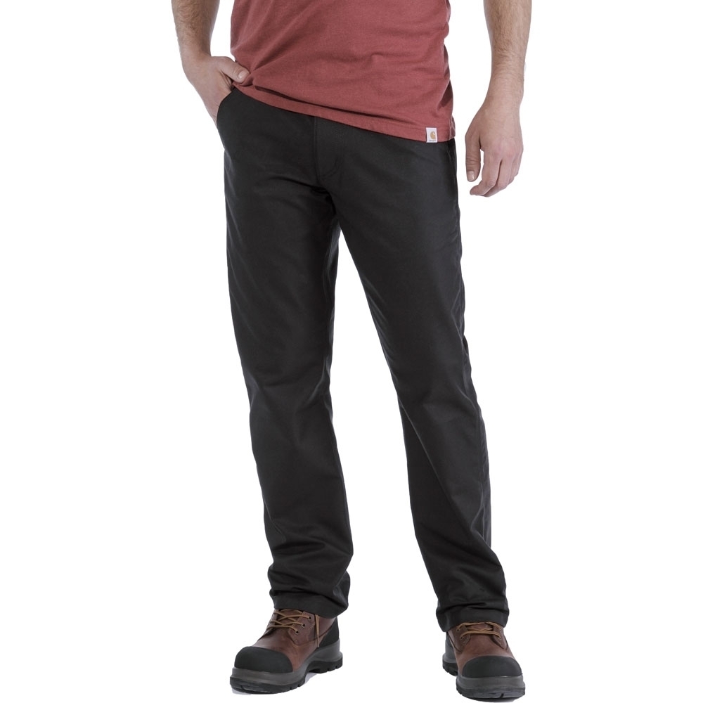 Carhartt Mens Rugged Stretch Relaxed Fit Chino Trousers Waist 30 (76cm)  Inside Leg 30 (76cm)