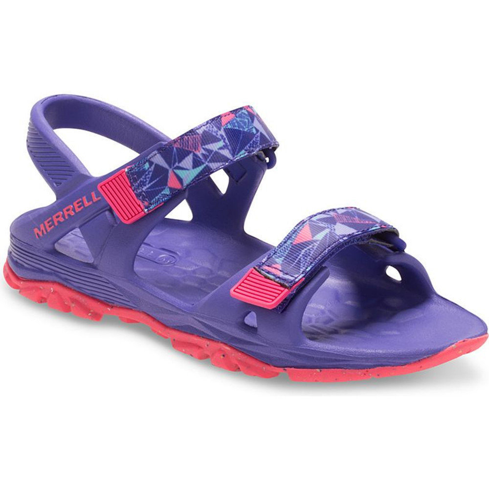 Merrell Girls Hydro Drift Casual Slingback Summer Beach Sandals Uk Size 12 (eu 31  Us 13)