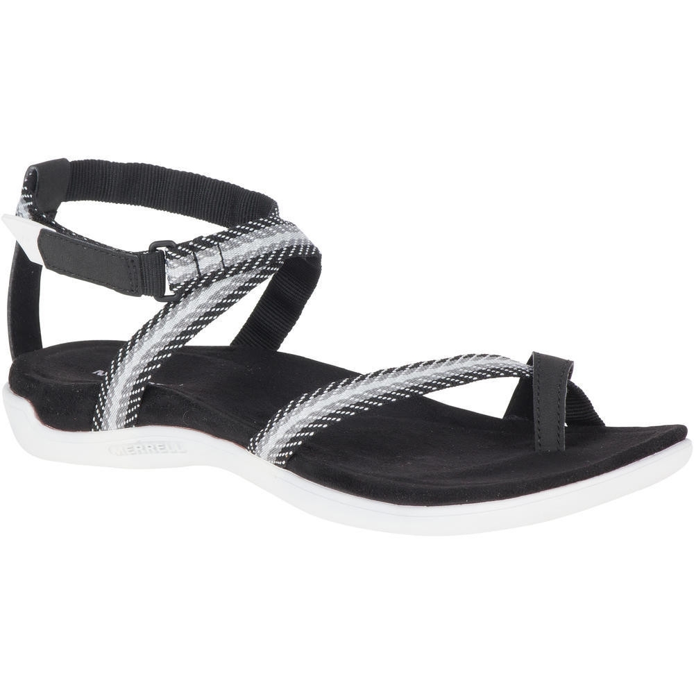 Merrell Womens District Mendi Wrap Adjustable Summer Sandals Uk Size 4 (eu 37  Us 6)
