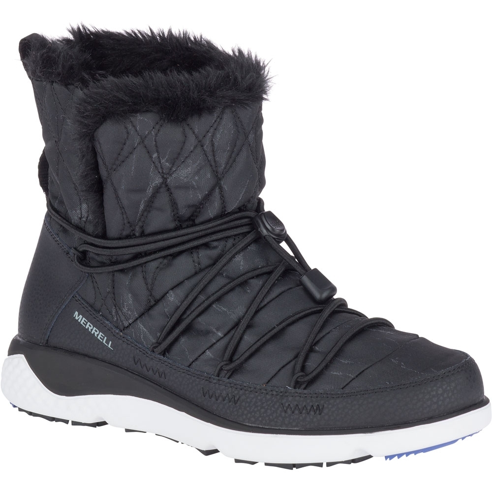 Merrell Womens/ladies 1six8 Farchill Mid Polar Ac+ Winter Snow Boots Uk Size 8 (eu 42  Us 10.5)