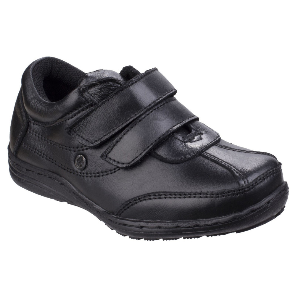 Mirak Boys Billy Touch Fastening Leather School Shoes Uk Size 10 (eu 28)