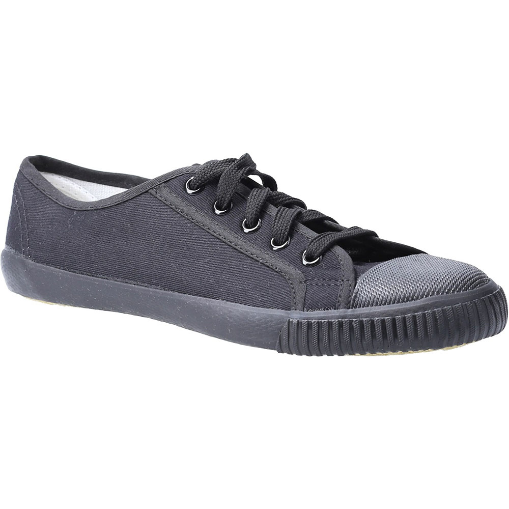 Mirak Mens Toe Cap Lace Up Plimsoll Trainers Shoes Uk Size 11 (eu 45)