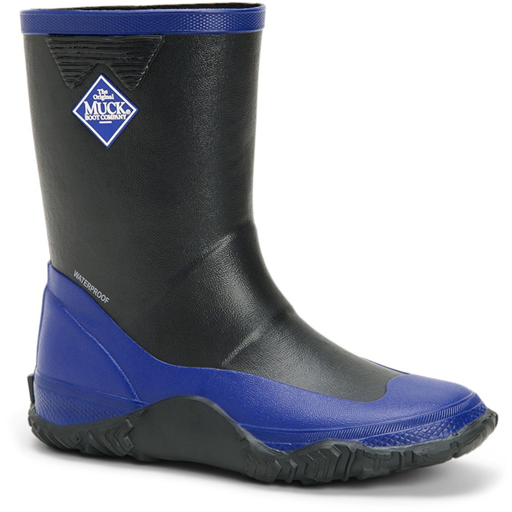 Muck Boots Boys Forager Waterproof Durable Wellington Boots Uk Size 10 (eu 28)