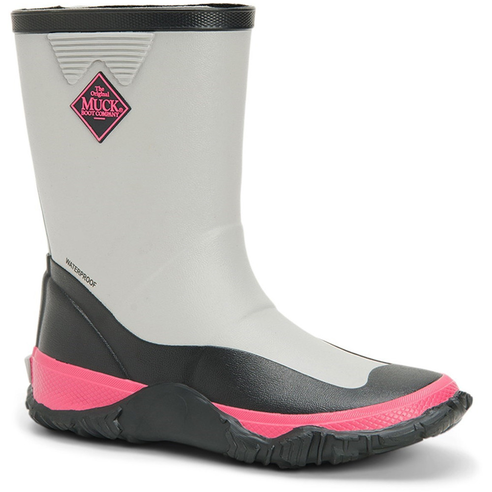 Muck Boots Girls Forager Waterproof Durable Wellington Boots Uk Size 1 (eu 32)
