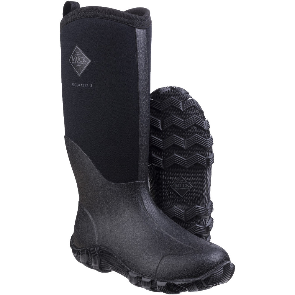 Muck Boots Mens Edgewater Ii Breathable Flex-foam Multi-purpose Boots Uk Size 10 (eu 44/45  Us 11)