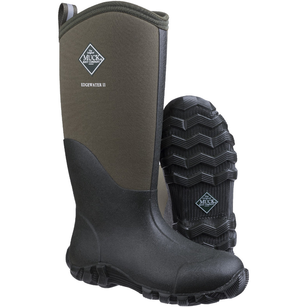 Muck Boots Mens Edgewater Ii Breathable Flex-foam Multi-purpose Boots Uk Size 6 (eu 39/40  Us 7)