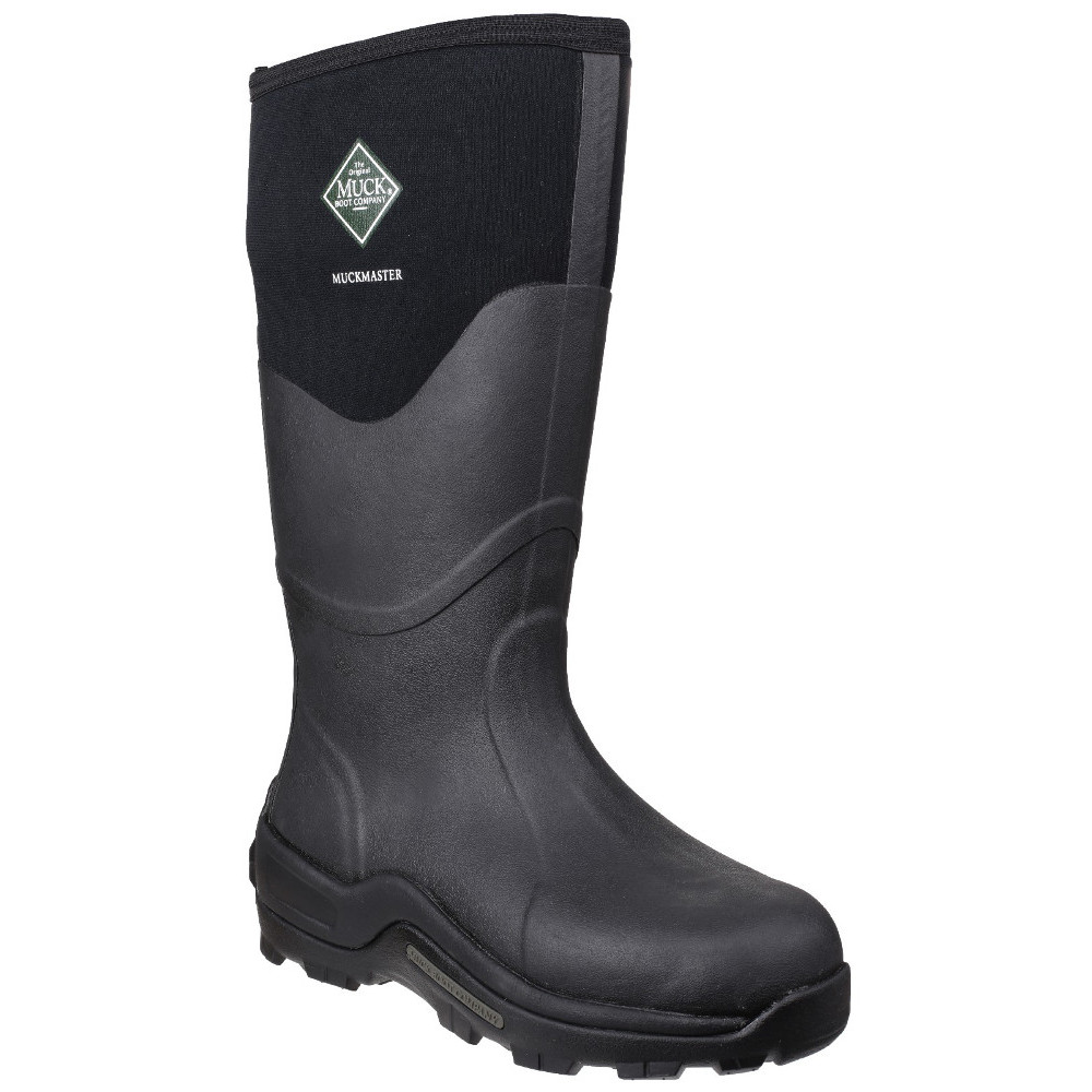 Muck Boots Mens Muckmaster High Breathable Reinforced Wellington Boot Uk Size 8 (eu 42  Us 9)