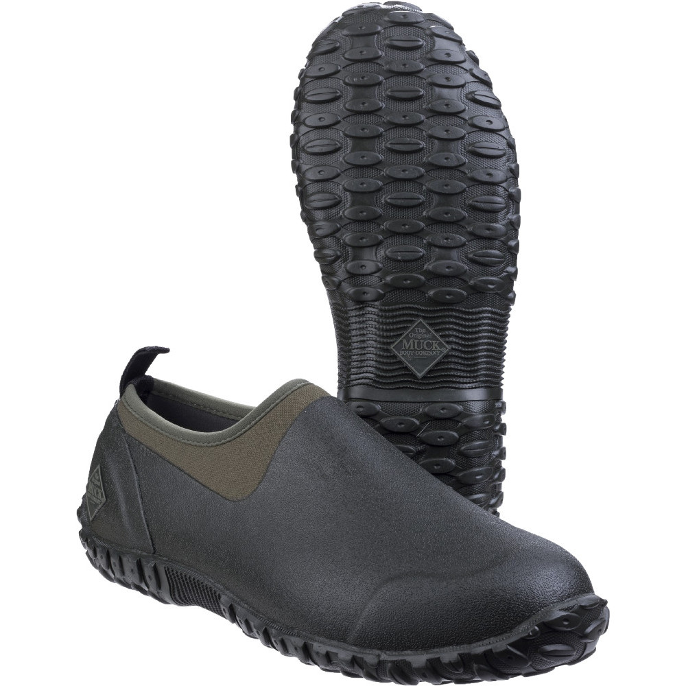 Muck Boots Mens Muckster Ii Low All-purpose Lightweight Shoes Uk Size 6 (eu 39/40  Us 7)