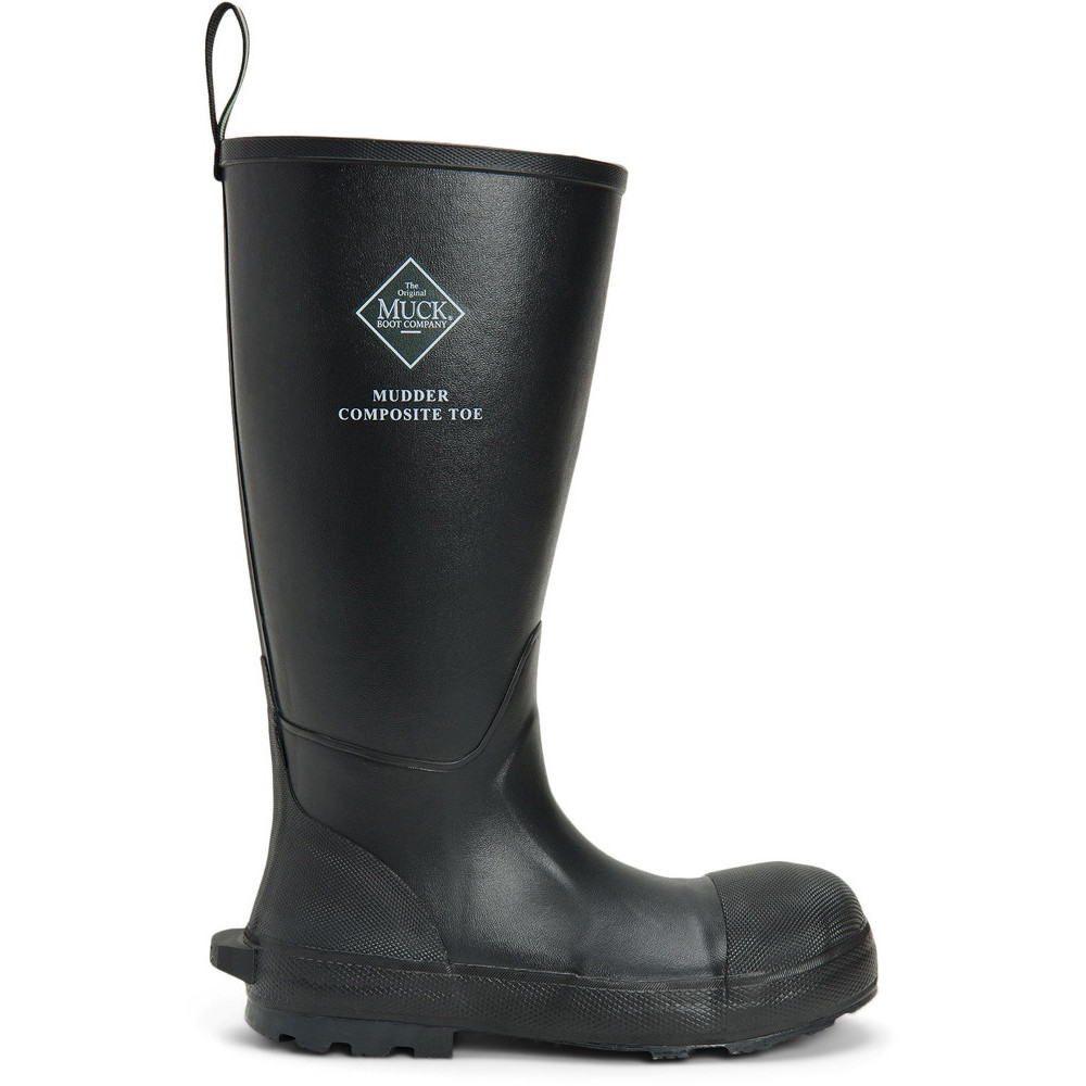 Muck Boots Womens Mudder Tall S5 Safety Wellington Boots Uk Size 7 (eu 41)