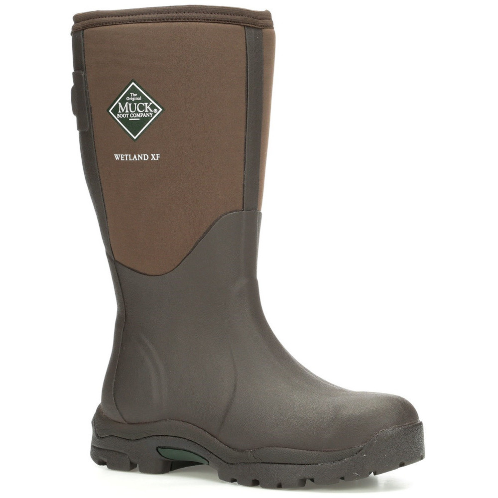Muck Boots Womens Wetland Xf Waterproof Wellingtons Wellies Uk Size 5 (eu 38)