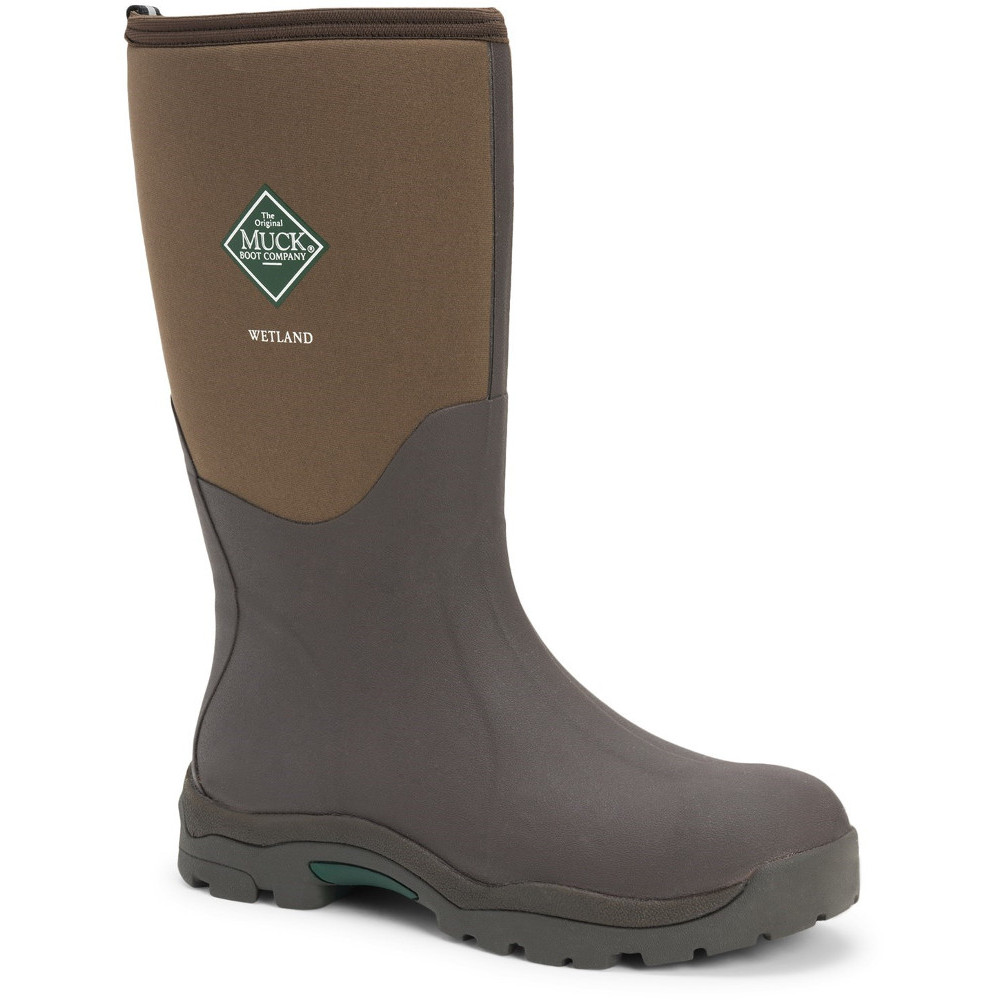 Muck Boots Womens Wetlands Outdoor Sporting Wellington Boots Uk Size 4 (eu 37)