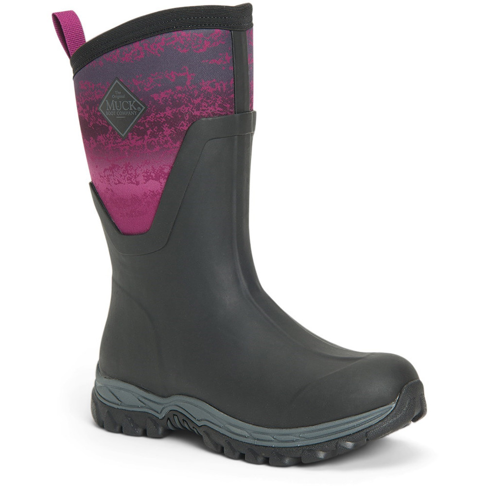 Muck Boots Womens/ladies Arctic Sport Mid Fleece Wellington Muck Boots Uk Size 4 (eu 37  Us 5)