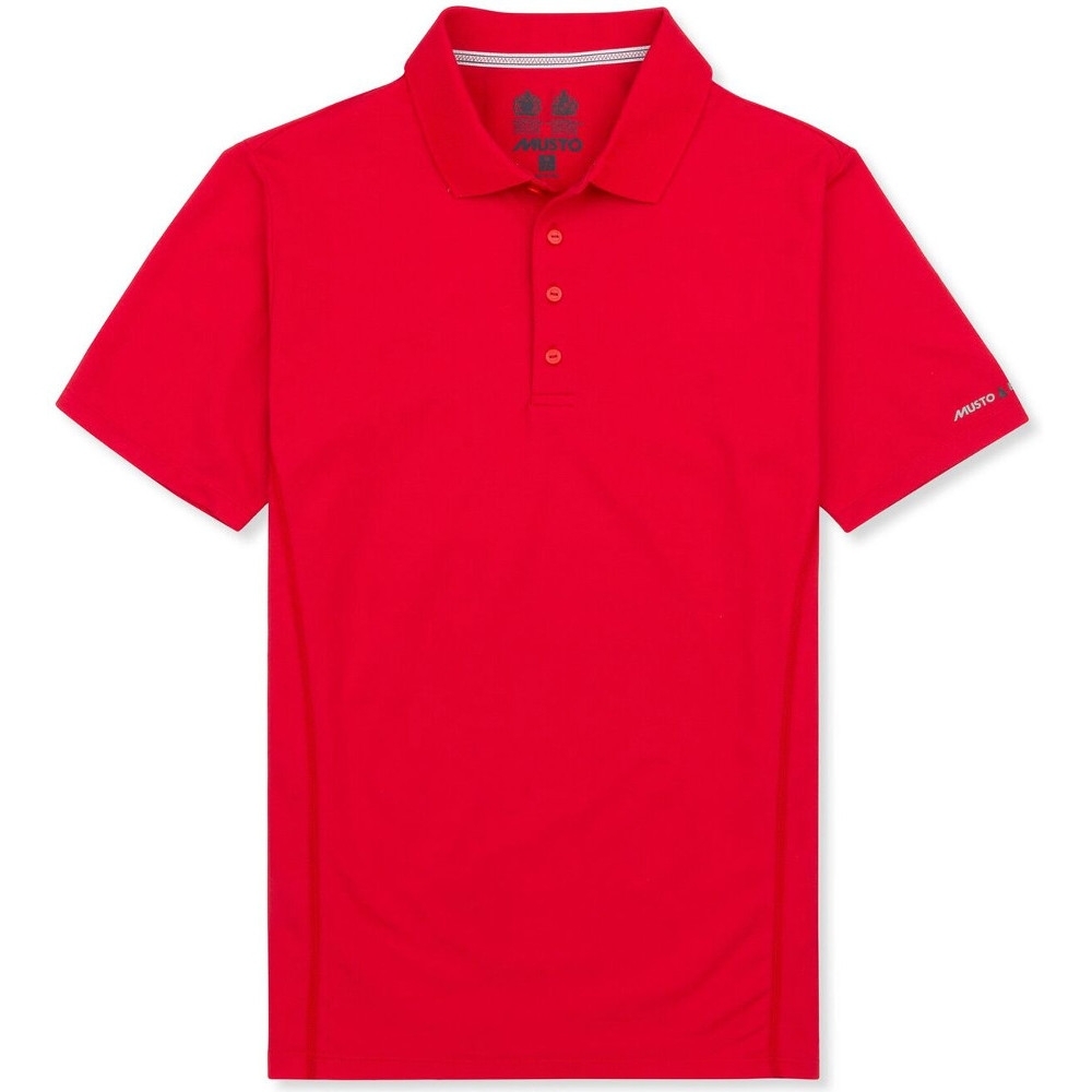 Musto Mens Evolution Sunblock Short Sleeve Polycotton Polo Shirt L- Chest 41