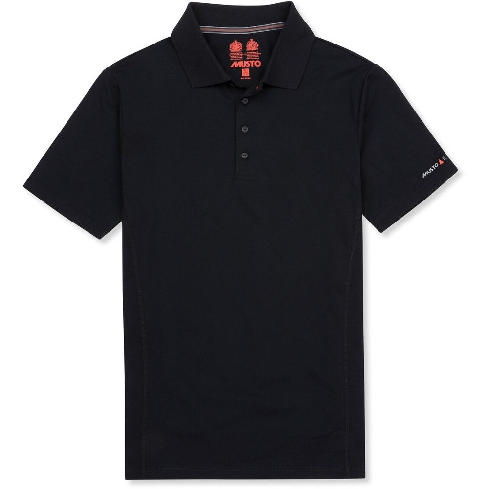 Musto Mens Evolution Sunblock Short Sleeve Polycotton Polo Shirt S- Chest 35