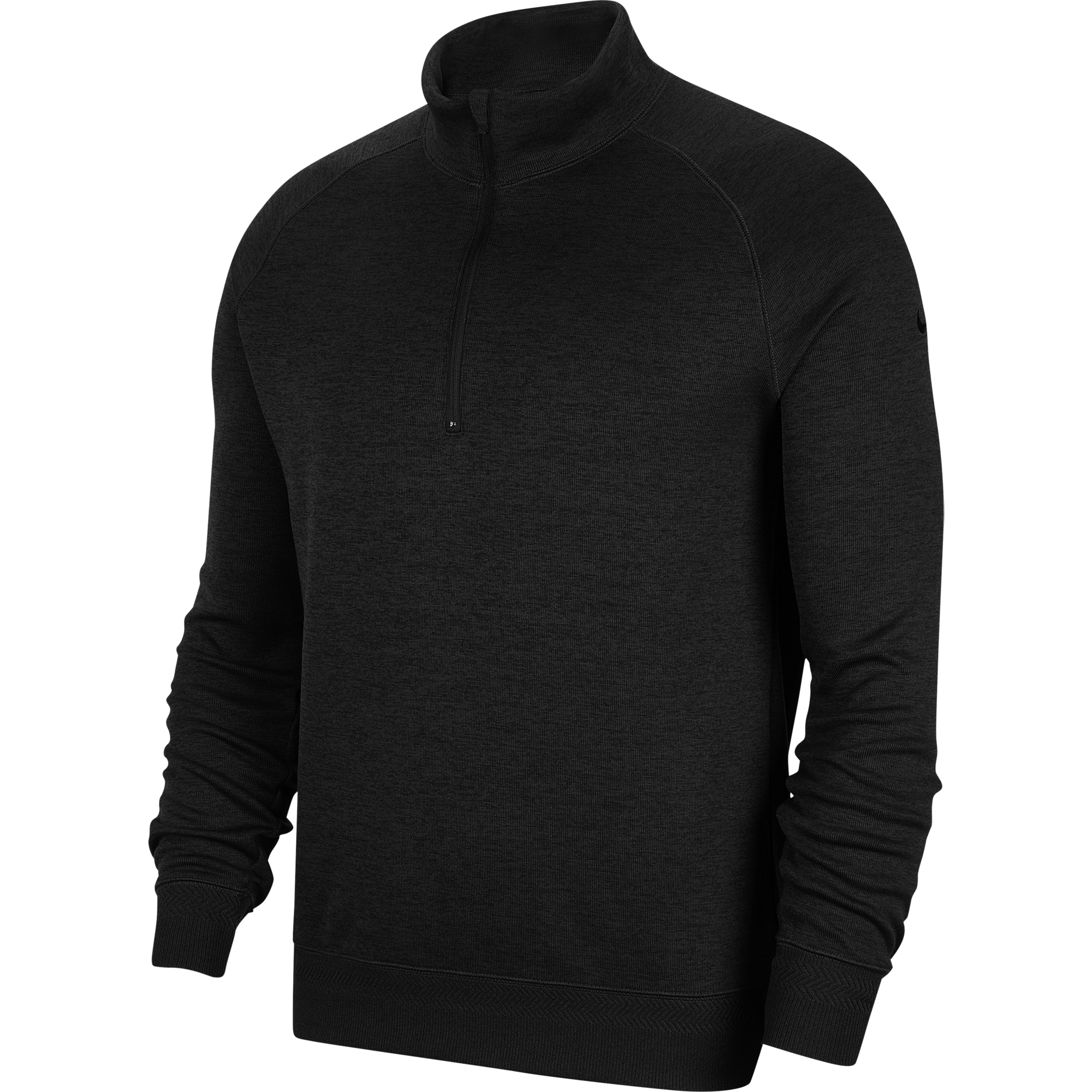 Nike Mens Dry Fit Players Half Zip Wicking Golf Sweater L- Chest 41-44