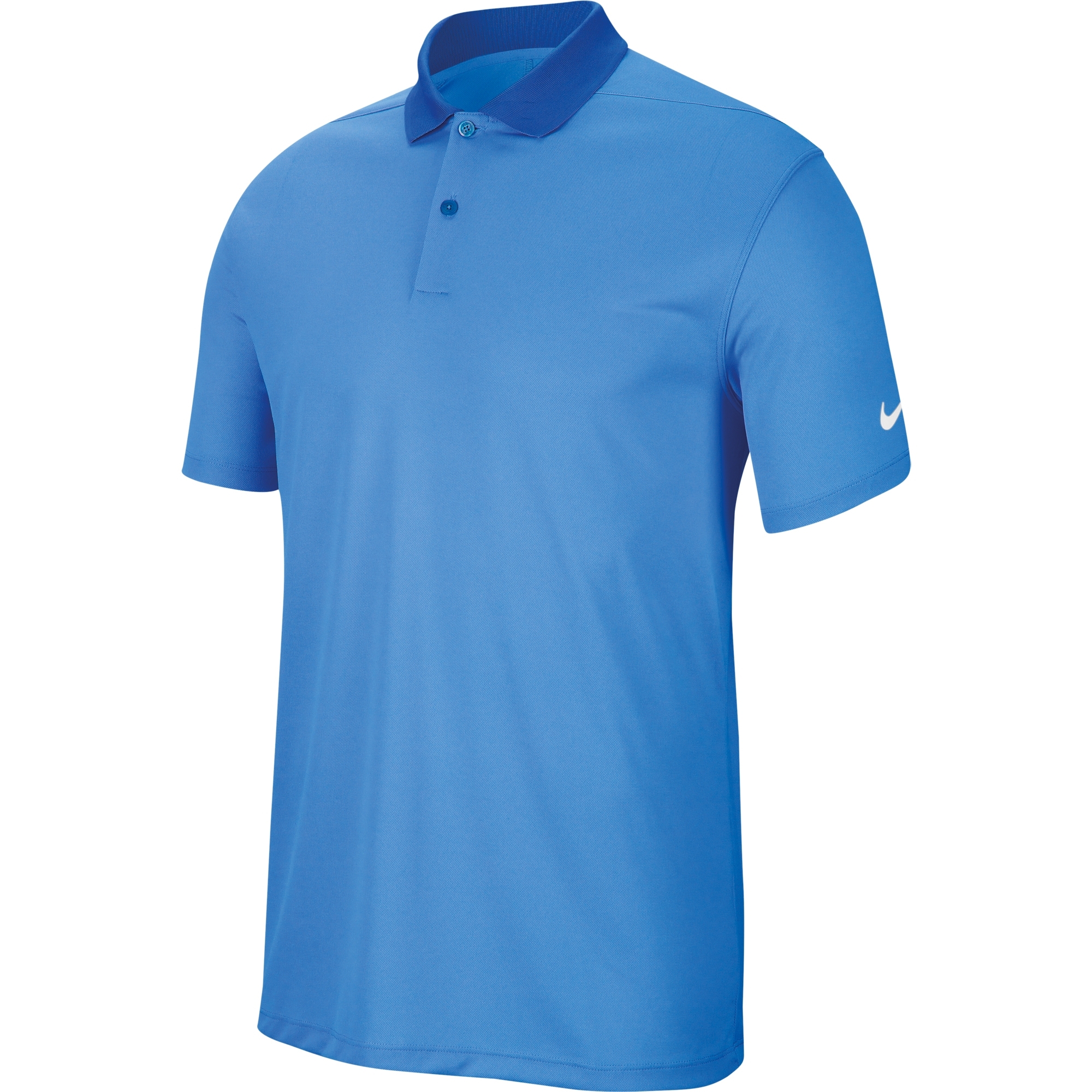 Nike Mens Dry Fit Solid Victory Golf Polo Shirt 2xl- Chest 48.5-53.5