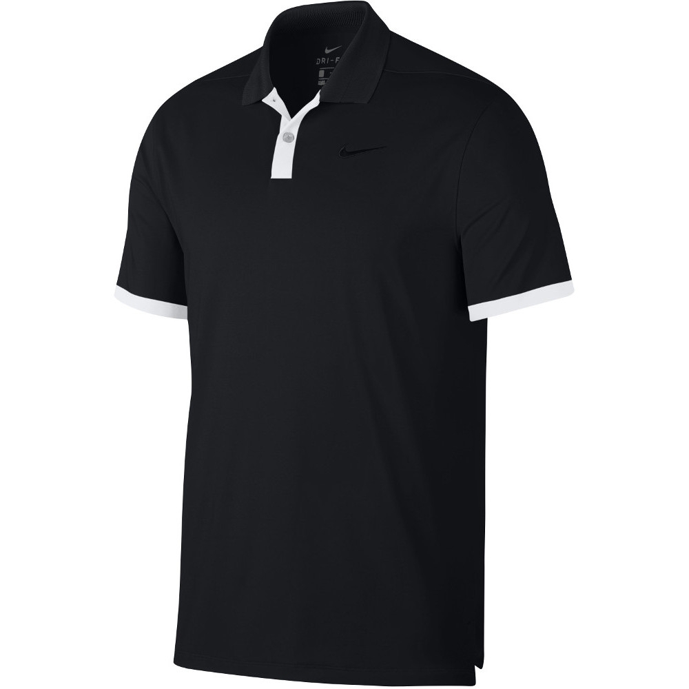 Nike Mens Dry Vapour Wicking Short Sleeve Sporty Polo Shirt L - Chest 41-43