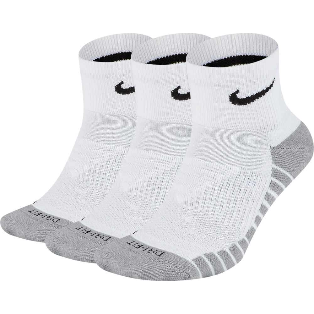 Nike Mens Everyday Dri-fit Max Cushioned Ankle Socks Medium - Uk Size 5.5/7.5