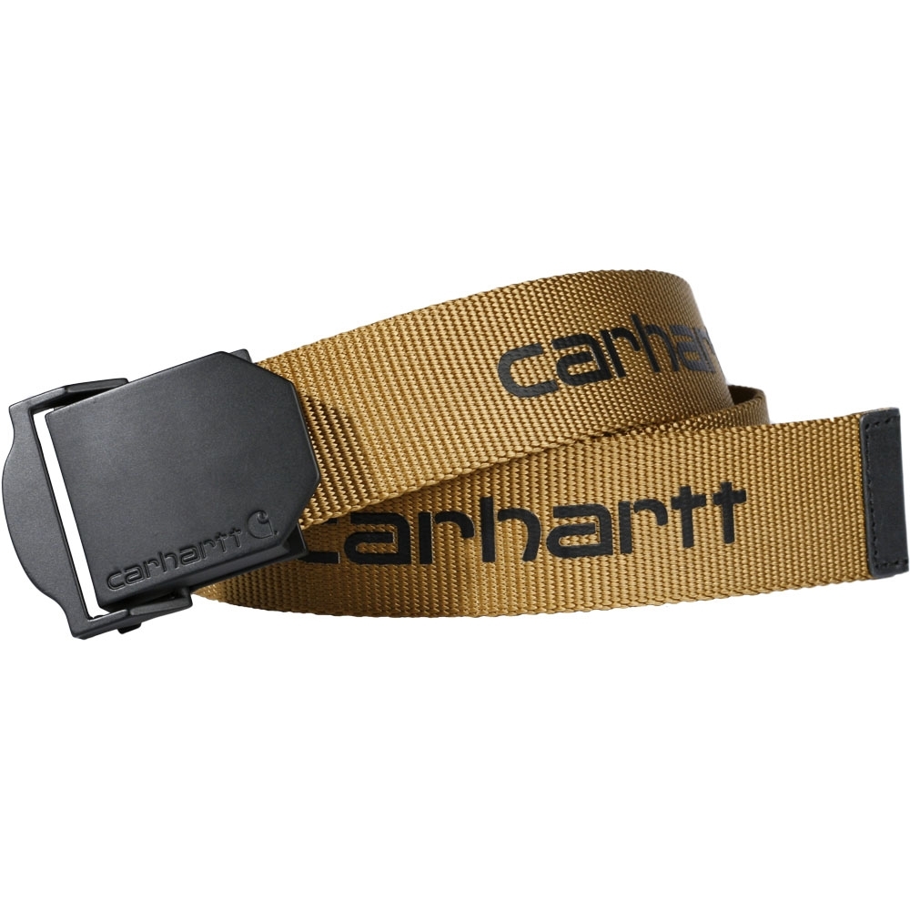 Carhartt Mens Signature Graphic Logo Heavy Nylon Webbing Belt Xl - Chest 46-48 (117-122cm)