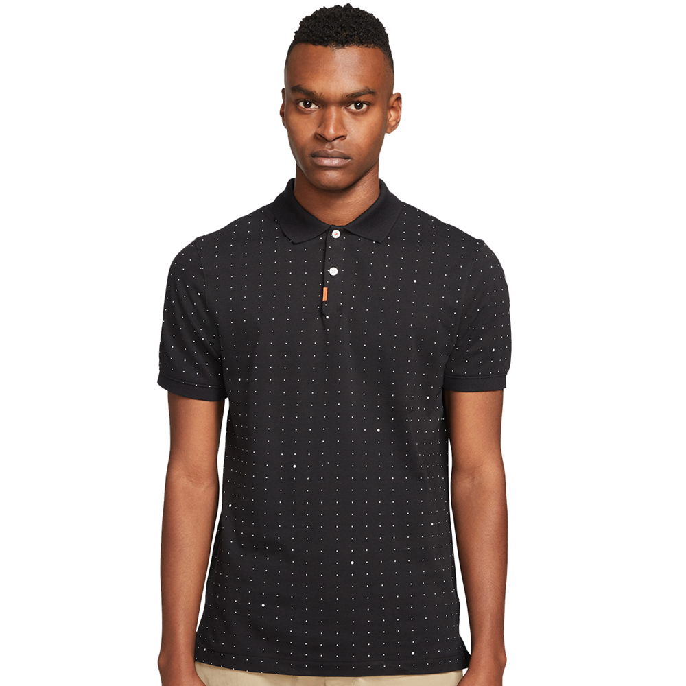 Nike Mens Golf Space Dot Slim Polo Shirt S- Chest 35-37.5