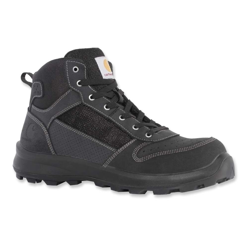 Carhartt Mens Sneaker Nubuck Leather Mid Work Safety Boots Uk Size 3.5 (eu 35  Us 4.5)