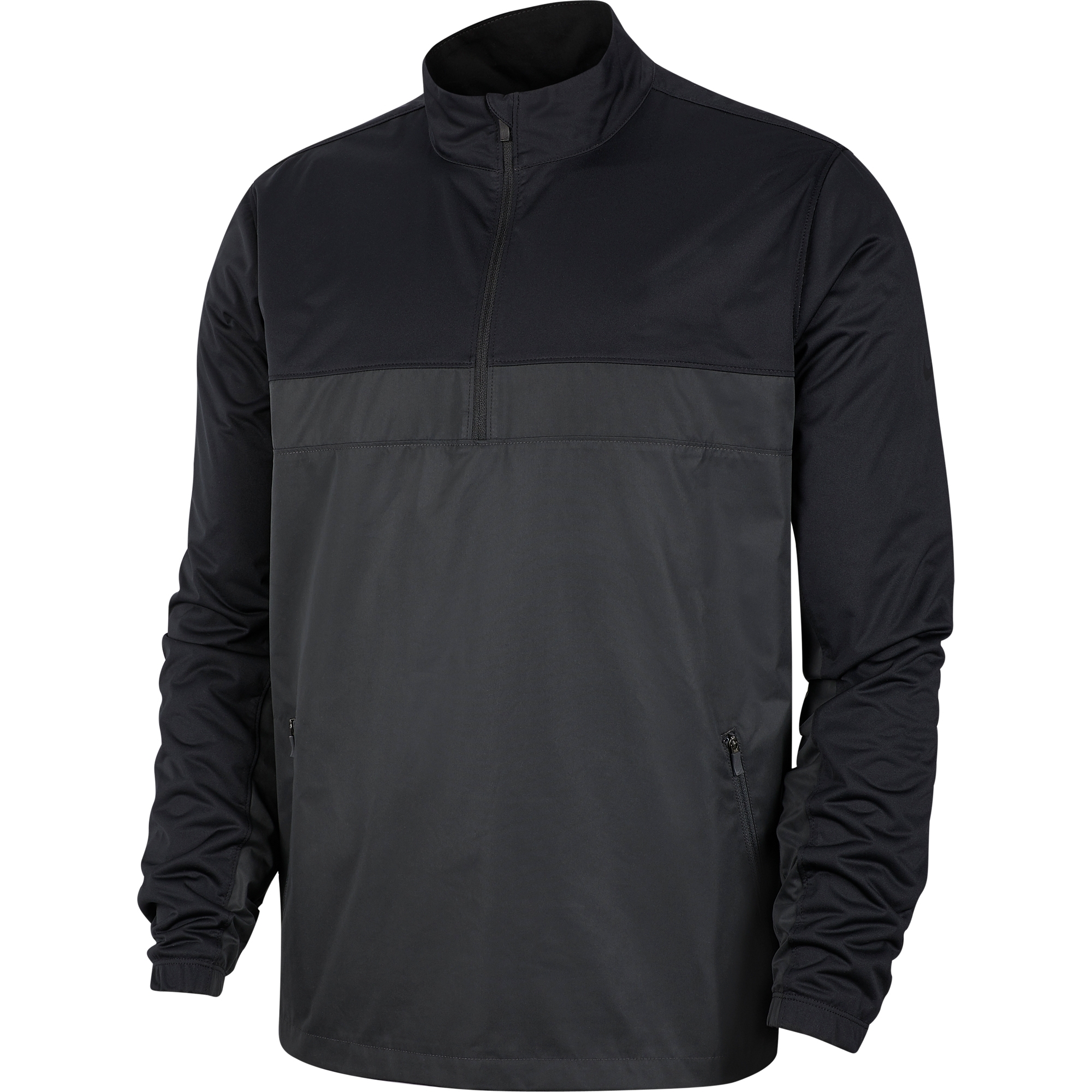 Nike Mens Shield Water Resistent Half Zip Golf Jacket 2xl- Chest 48.5-53.5