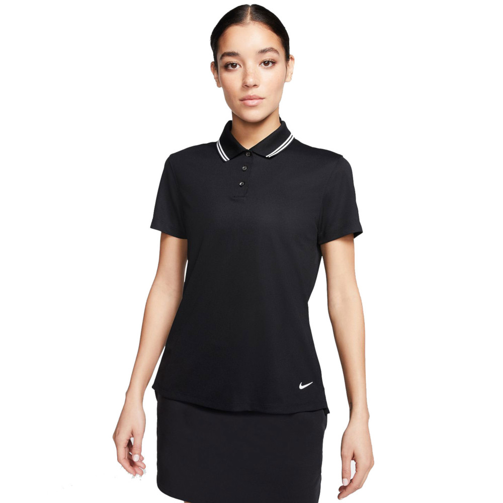 Nike Womens Dri-fit Dry Victory Polo Shirt Small - Uk Size 10
