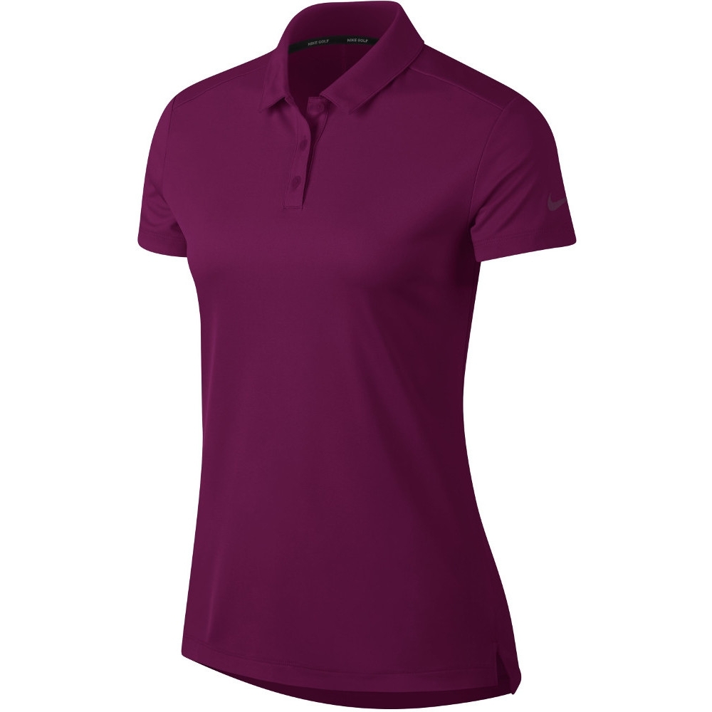 Nike Womens Victory Moisture Wicking Short Sleeve Polo Shirt L  - Uk Size 16-18