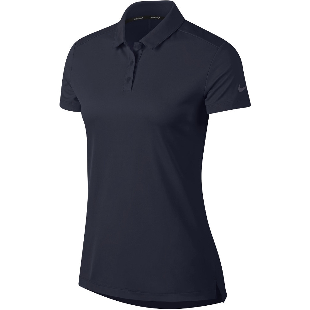 Nike Womens Victory Moisture Wicking Short Sleeve Polo Shirt Xl  - Uk Size 20-22