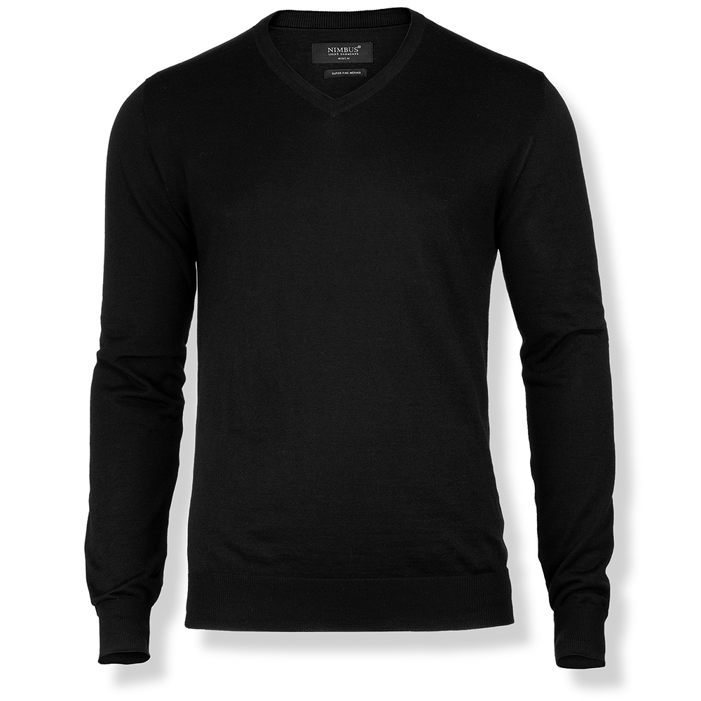 Nimbus Mens Ashbury Merino Blend Pullover Knitted Sweater 3xl - Chest 48