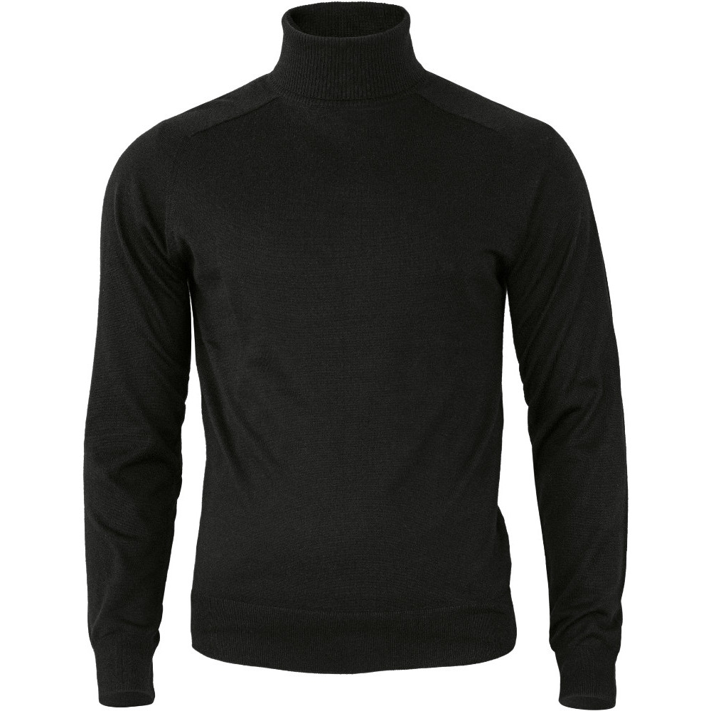 Nimbus Mens Chester Fine Knit High Roll Neck Casual Jumper S - Chest 38