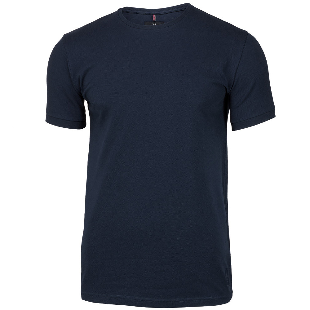 Nimbus Mens Danbury Cotton Lycra Fitted Stretch Pique T Shirt L - Chest 55cm