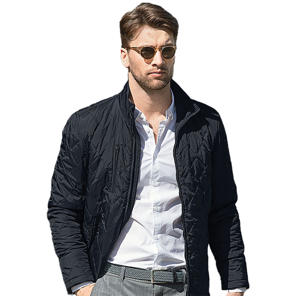 Nimbus Mens Henderson Quilted Stylish Casual Coat Jacket 3xl - Chest 48