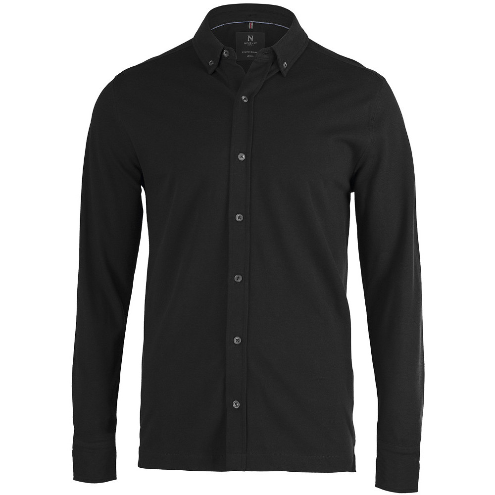 Nimbus Mens Kingston Casual Cotton Long Sleeve Shirt 2xl- Chest 46