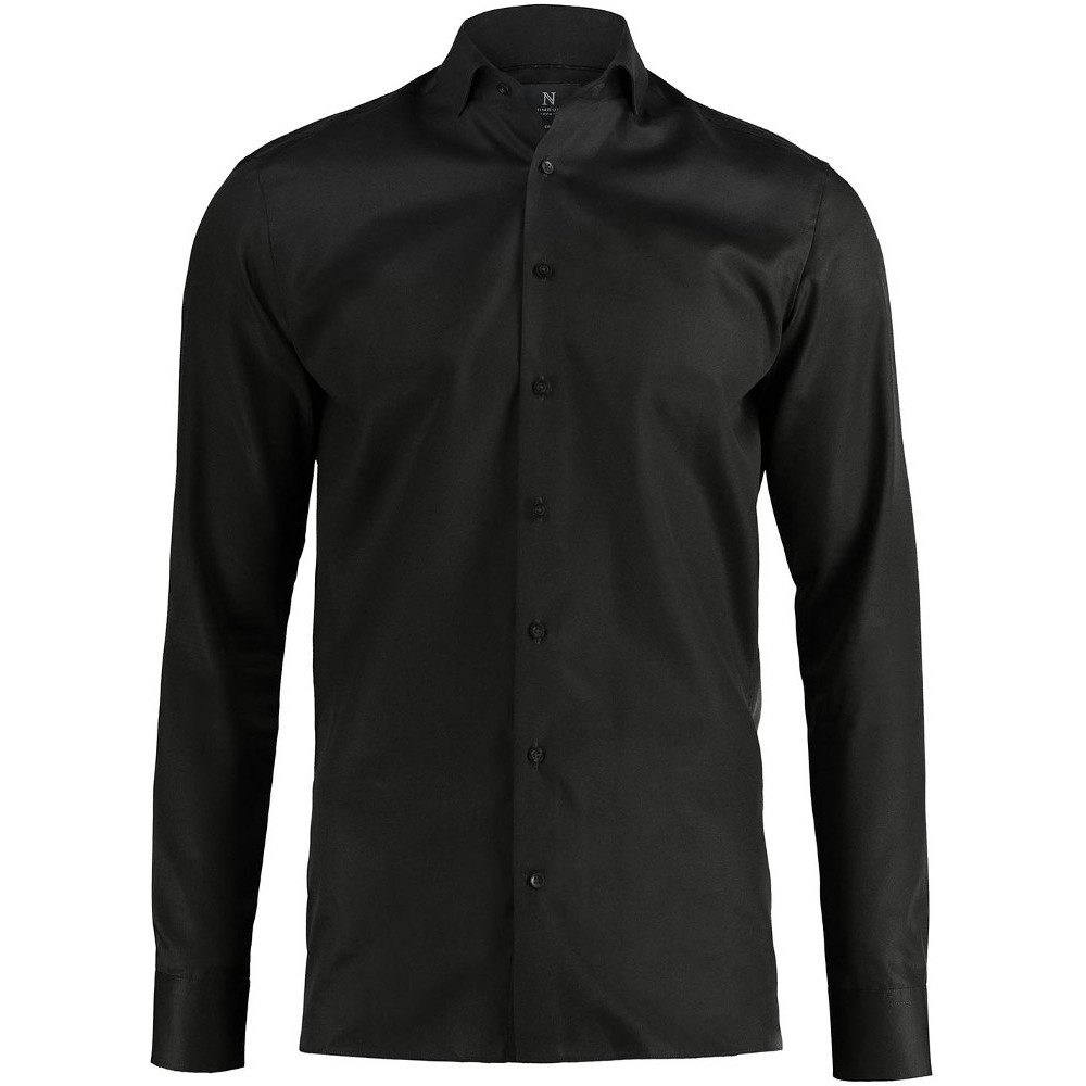 Nimbus Mens Portland Cotton Long Sleeve Shirt 3xl- Chest 48