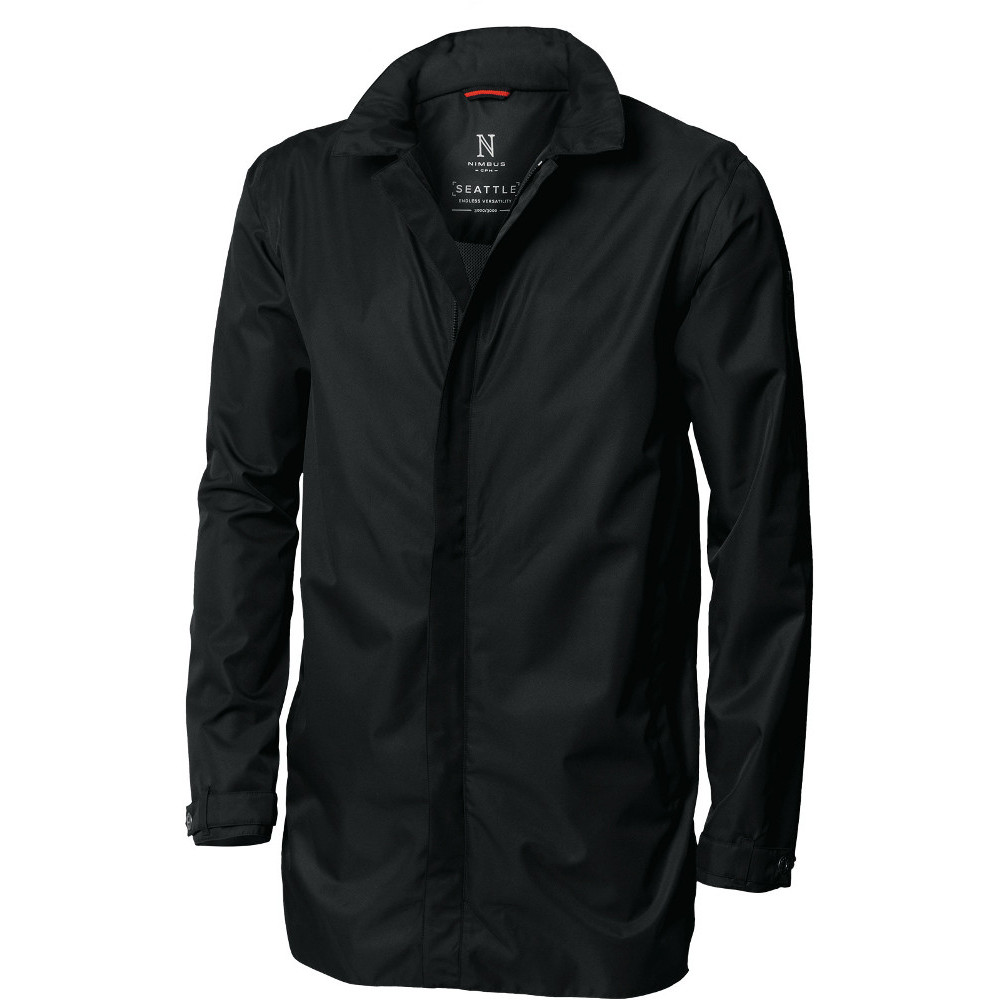 Nimbus Mens Seattle Waterproof Breathable Business Coat Jacket 4xl - Chest 72cm