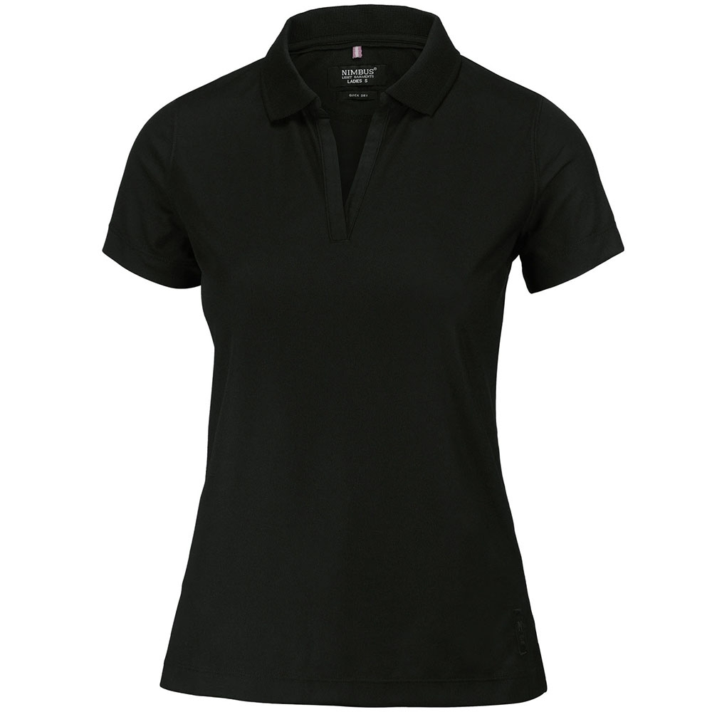 Nimbus Womens Clearwater Classic Buttonless Polo Shirt L - Uk Size 14