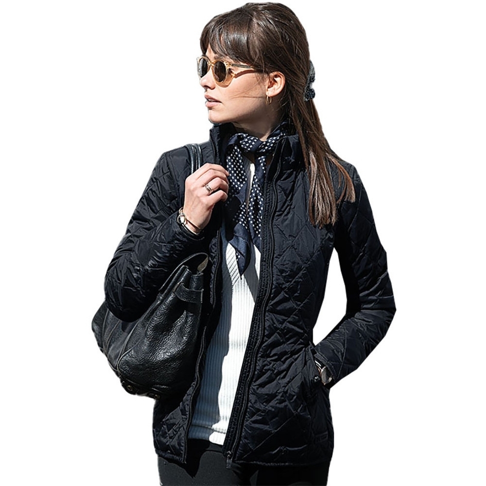 Nimbus Womens Henderson Quilted Stylish Casual Coat Jacket 3xl - Uk Size 20