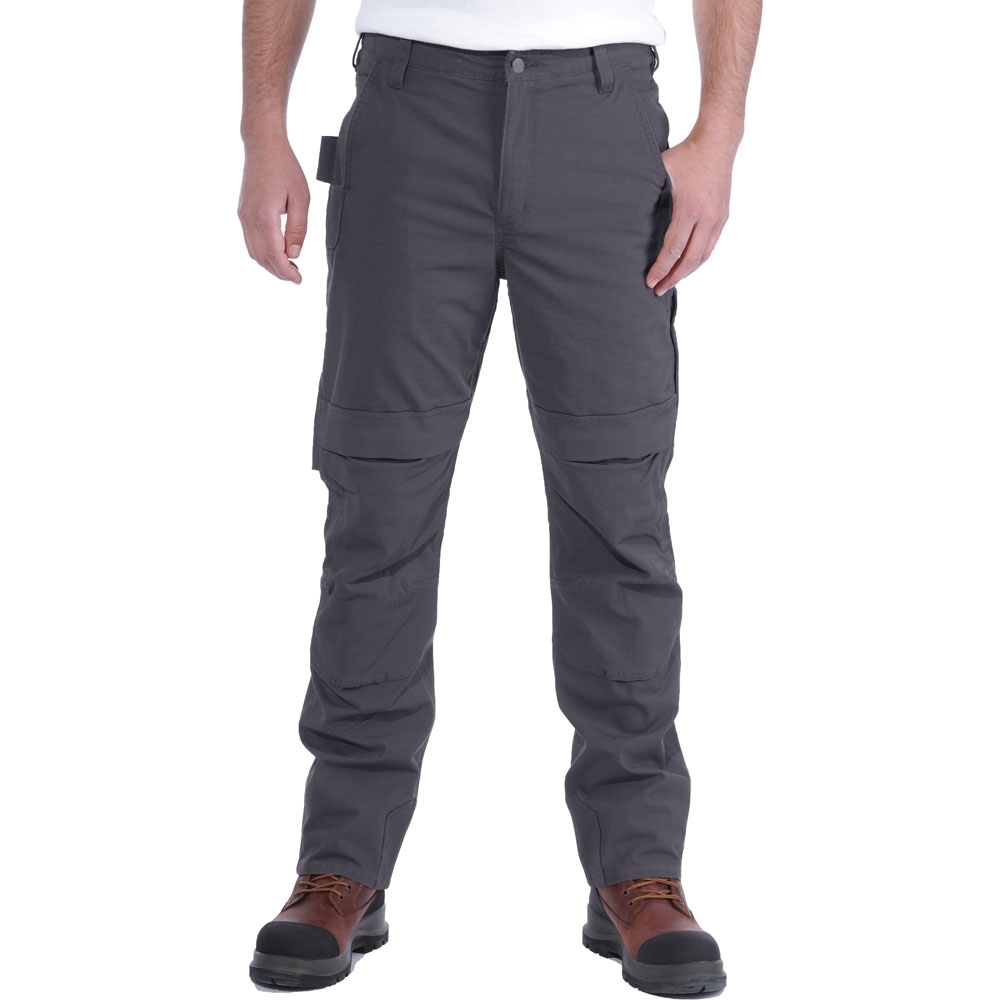 Carhartt Mens Steel Multipocket Reinforced Work Trousers Waist 30 (76cm)  Inside Leg 30 (76cm)