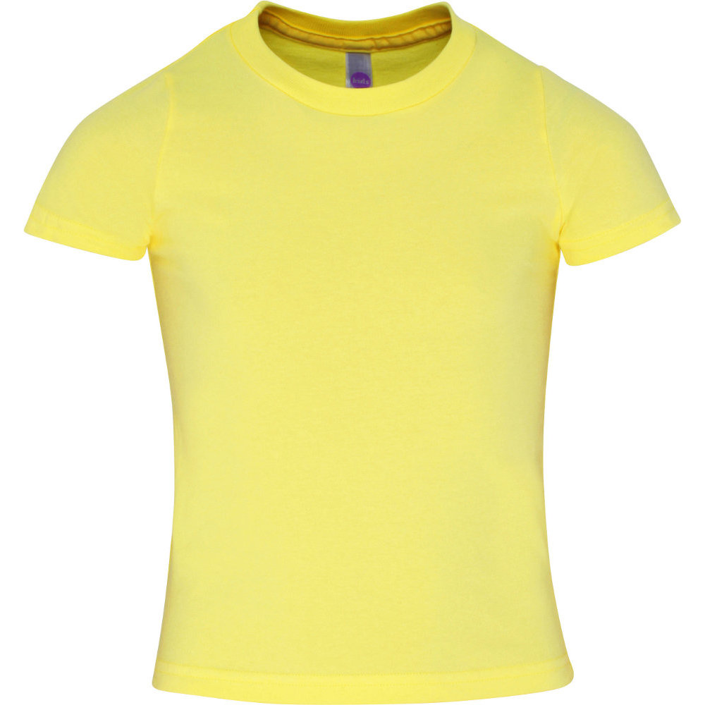 American Apparel BoysandGirls Fine Jersey Short Sleeve Kids T-shirt 2 Yrs - Chest 21 (53.3cm)