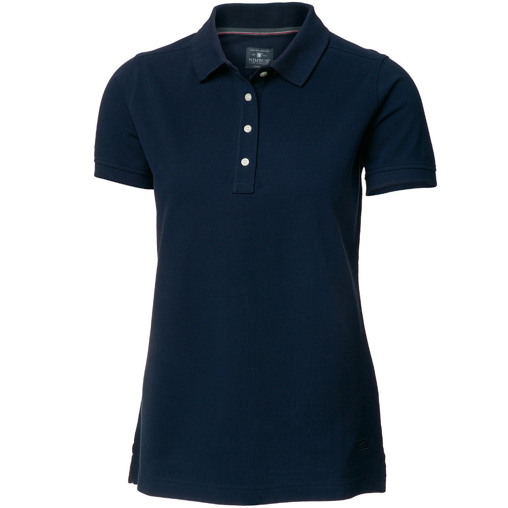 Nimbus Womens/ladies Yale Classic Cotton Polo Shirt M - Chest 49cm