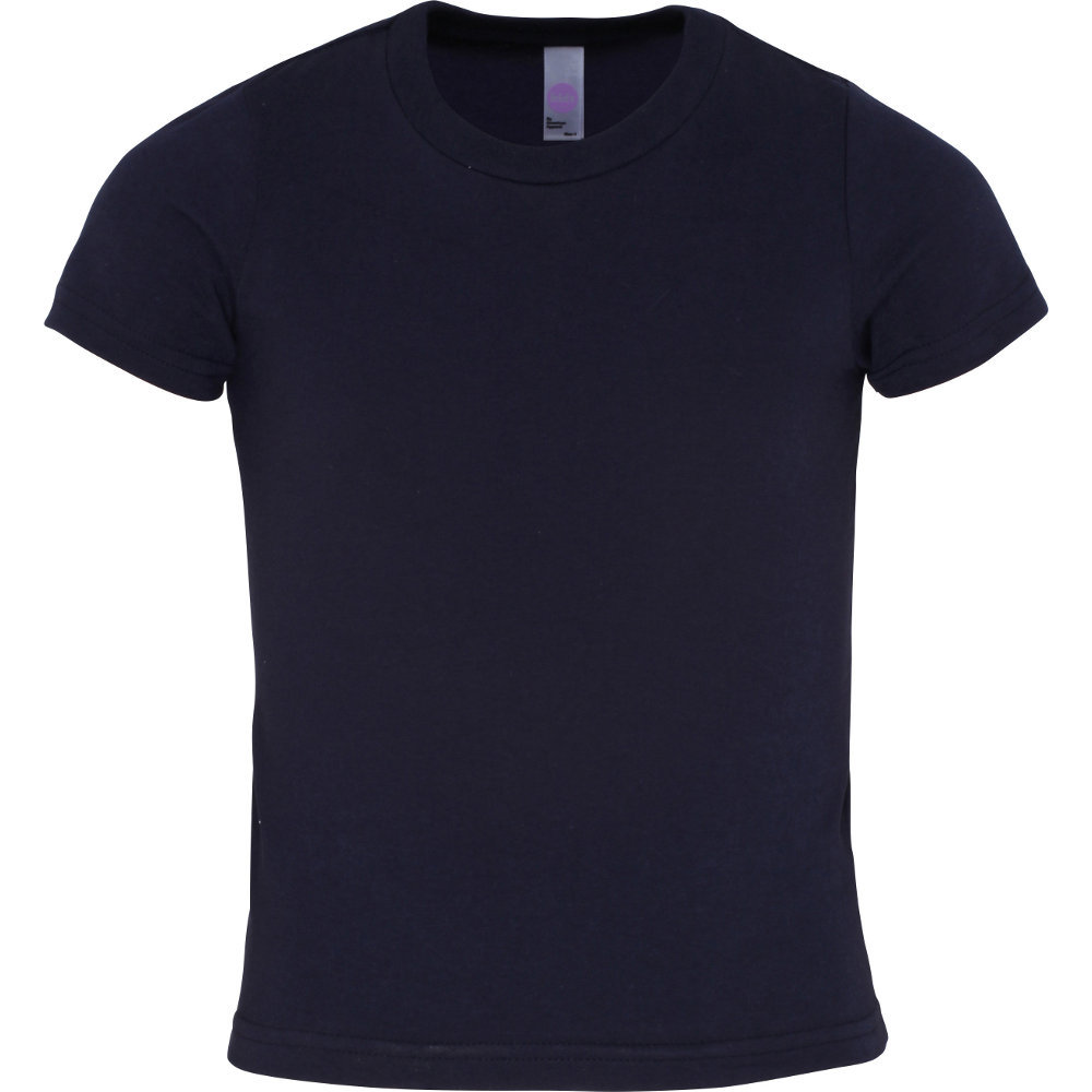 American Apparel BoysandGirls Fine Jersey Short Sleeve Kids T-shirt 4 Yrs - Chest 22 (55.9cm)